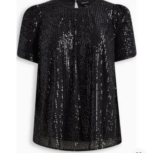 Torrid Sequin Top